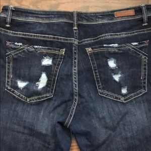 Buckle Black Fit No. 76 Distressed Jean 31x32